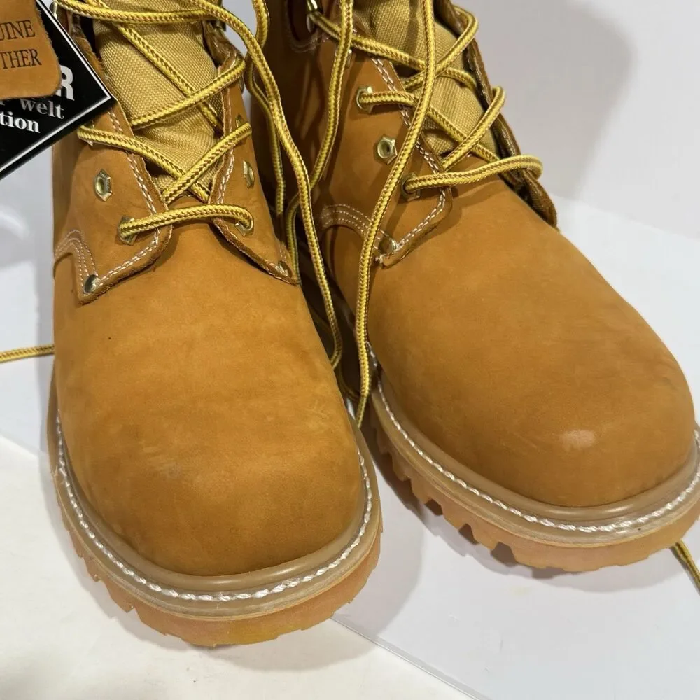 Brand New Men's Work Boots 8